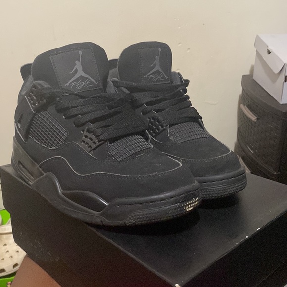 Jordan 4 Blackcat - Picture 2 of 5